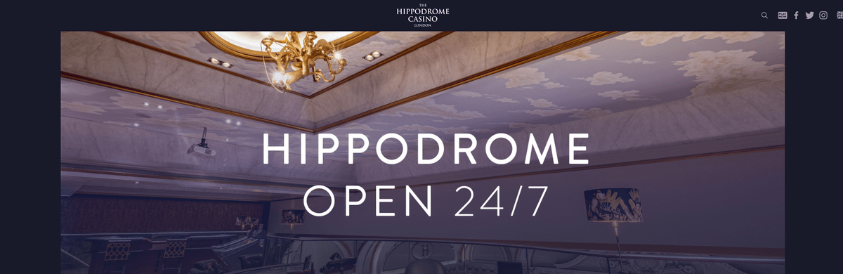 Hippodrome Casino de Leceister Square