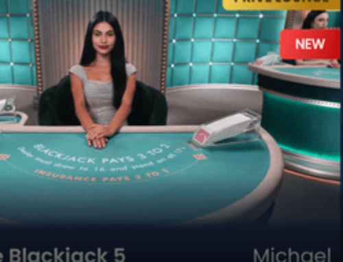 La gamme Privé Lounge Blackjack arrive sur Magical Spin