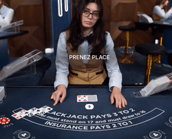 Tournoi Skylounge Blackjack sur Dublinbet