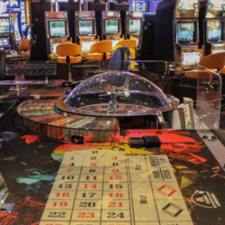 Roulette anglaise électronique du Casino de Pougues-les-Eaux