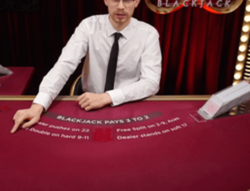 Tournoi de live blackjack sur Cresus Casino