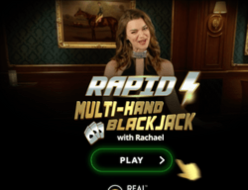 Sortie de Rapid Multi-Hand Blackjack with Rachael