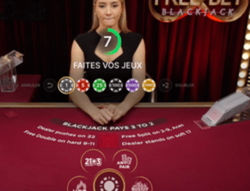 Tournoi de live blackjack chez Cresus Casino