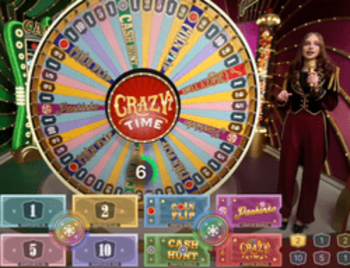 Tournoi de jeux en direct Game Show sur Cresus Casino