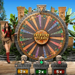 Treasure Island, un des TV Show de Pragmatic Play Live