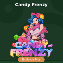Promo Candy Fenzy sur Dublinbet