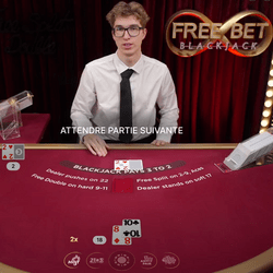 Free Bet Blackjack dans le tournoi Cresus