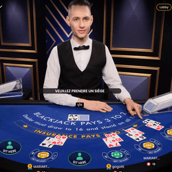 Magical Spin ajoute 2 tables Blackjack Azure