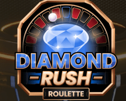 Diamond Rush Roulette du logiciel on Air Entertainment
