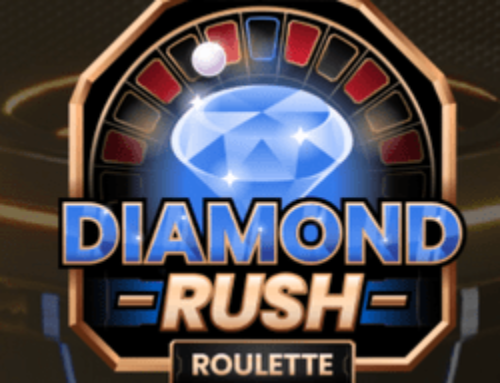 Roulette en ligne : gros gain sur Diamond Rush Roulette
