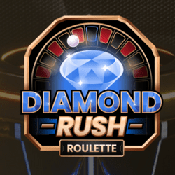 Diamond Rush Roulette du logiciel on Air Entertainment