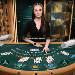 Blackjack Emerald de Pragmatic Play Live