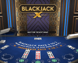 Blackjack X en RNG de Pragmatic Play Live