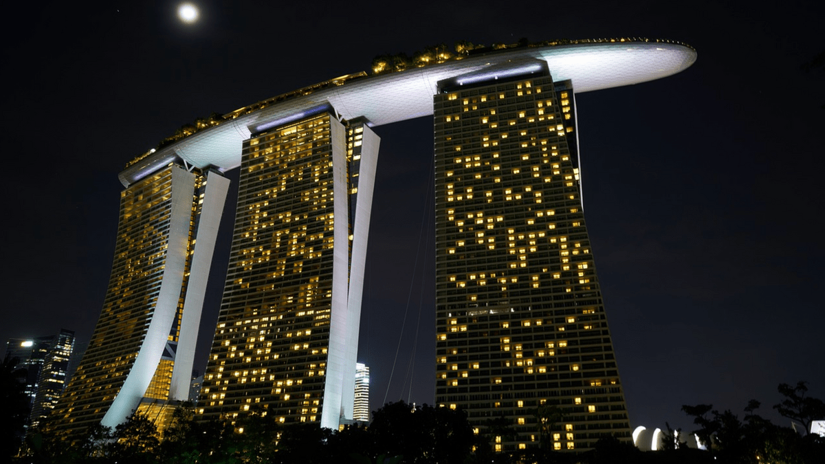 hôtel-casino Marina Bay Sands