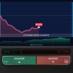 Stock Market, jeu en bourse du logiciel Evolution