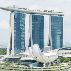 Hotel Casino Marina Bay Sands de Singapour