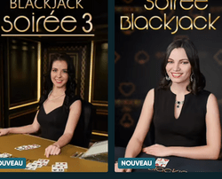 Blackjack Soirée de Playtech