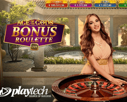 Age of the Gods Bonus Roulette de Playtech