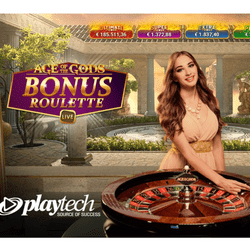 Age of the Gods Bonus Roulette de Playtech