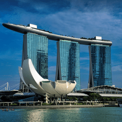 Marina Bay Sands a Singapour