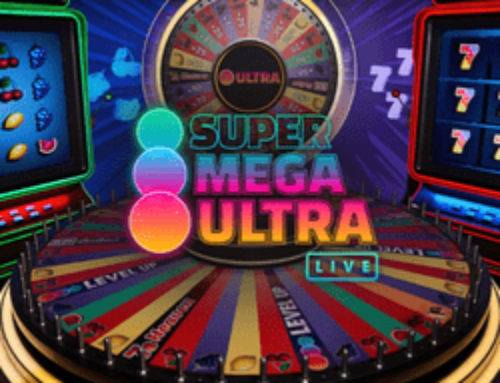 Roue de la fortune Super Mega Ultra Live de Playtech sur Bet365