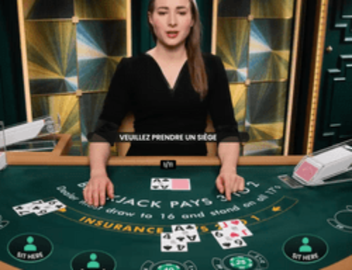 5 blackjack Emerald de Pragmatic Play Live sur Magical Spin