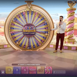 Sweet Bonanza Candyland de Pragmatic Play Live