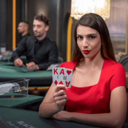 Classic Sports Blackjack de Stakelogic Live