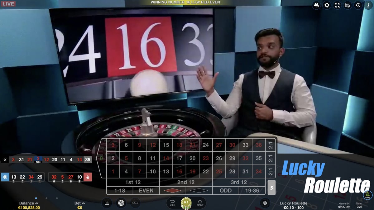 Lucky Roulette Authentic Gaming