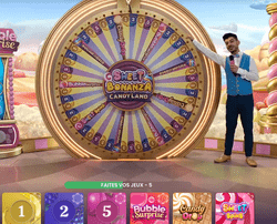 Capture d'ecran de Sweet Bonanza Candyland