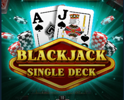 Single Deck Blackjack