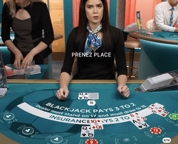Dublinbet Footbal Blackjack