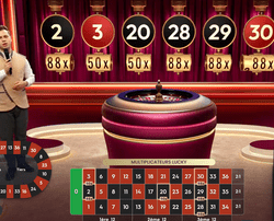 Lucky 6 Roulette de Pragmatic Play Live