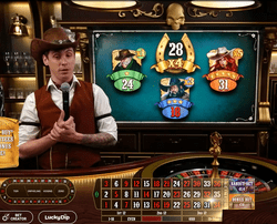 Sticky Bandits Roulette de Playtech