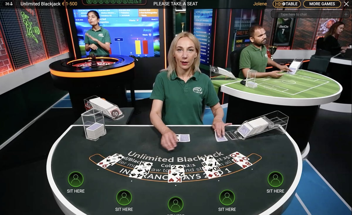 Unlimited Blackjack Playtech