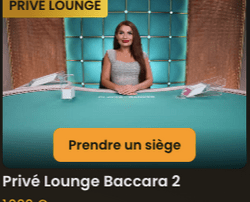 Baccara Privé Lounge