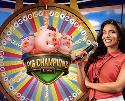 Pig Champions Live by Playtech