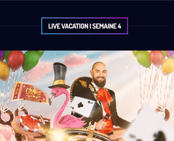 Tournoi de Black Jack sur Lucky8