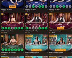 Blackjack Azure de PragmaticPlay Live