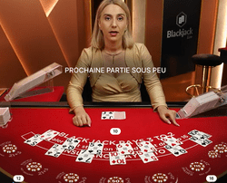 Blackjack WinOui Live