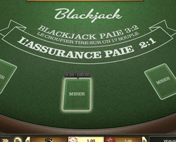 Free Blackjack WinOui