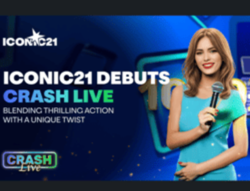Le logiciel ICONIC21 sort le jeu en ligne Crash Live
