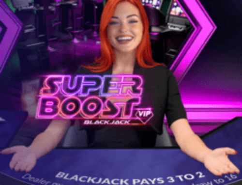 Stakelogic Live annonce Super Boost Blackjack VIP