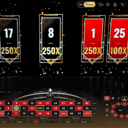Aurum Roulette Game Show de CreedRoomz