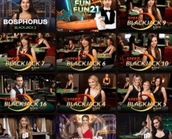 Blackjack Live Maxibet