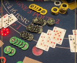 Brelan de 7 de carreau a l'Impérial Club Paris