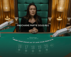 Easy Blackjack d'Evolution