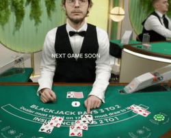 Table Kings Blackjack d'Evolution