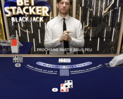 Infinite BetStacker Blackjack Live
