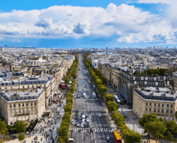 Pas de casino a Paris en France
